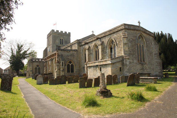 Ambrosden church